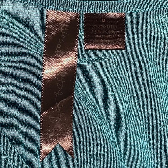 Petticoat Alley turquoise dress - Picture 3 of 4